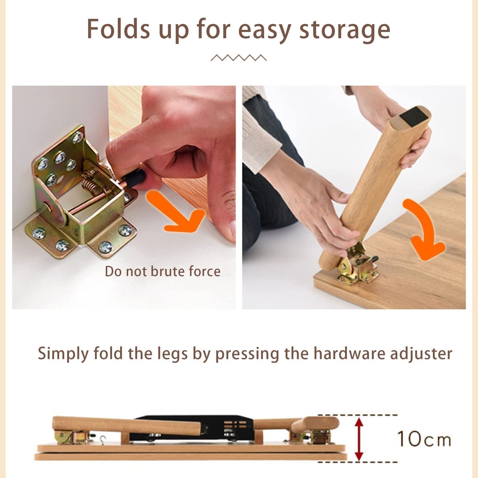 Kotatsu Heizung Futon Set Weiße Bärenmuster -Entwurf Heizungstisch Tatami Kotatsu Tisch Kaffeetische Heizung