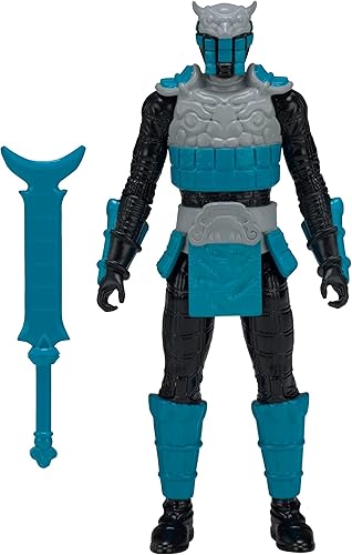 Miniatura 2 de Power Rangers Ninja Steel Figura de monstruo villano Basher de 5 pulgadas