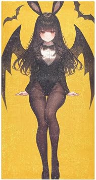 Sexy Rabbit Girl Anime decorative rug non slip washable bath mat for washroom accessories 39x20in de alfombras para ba?o