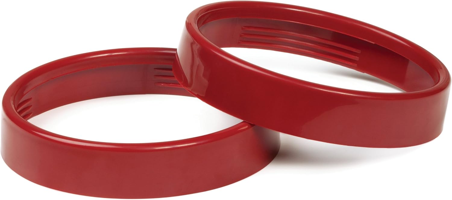 BELLA 13577 12-Piece Rocket Blender, Red