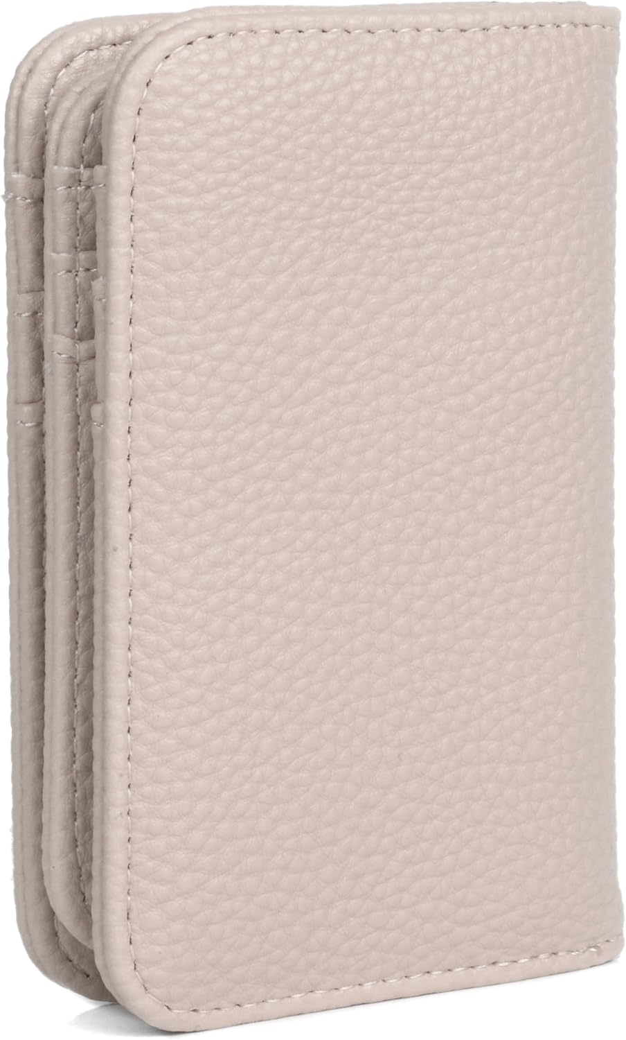 Julia Buxton Pebble Pik-Me-Up® Snap Card Case, RFID Blocking Vegan Leather Wallet Cases for Women, ID Window, Pocket, Ideal for Travel & Daily Use, Gift Idea, Black