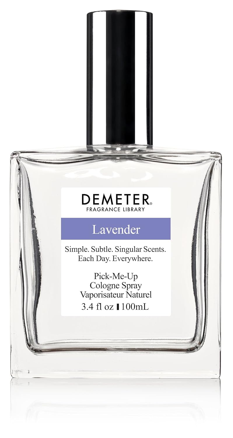 DEMETER Lavender 3.4 Oz Cologne Spray, Perfume for Women and Men