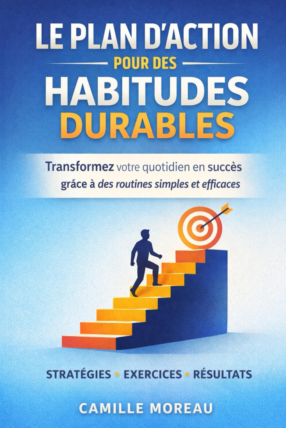 Le plan d’action pour des habitudes durables: Transformez votre quotidien en succès grâce à des routines simples et efficaces