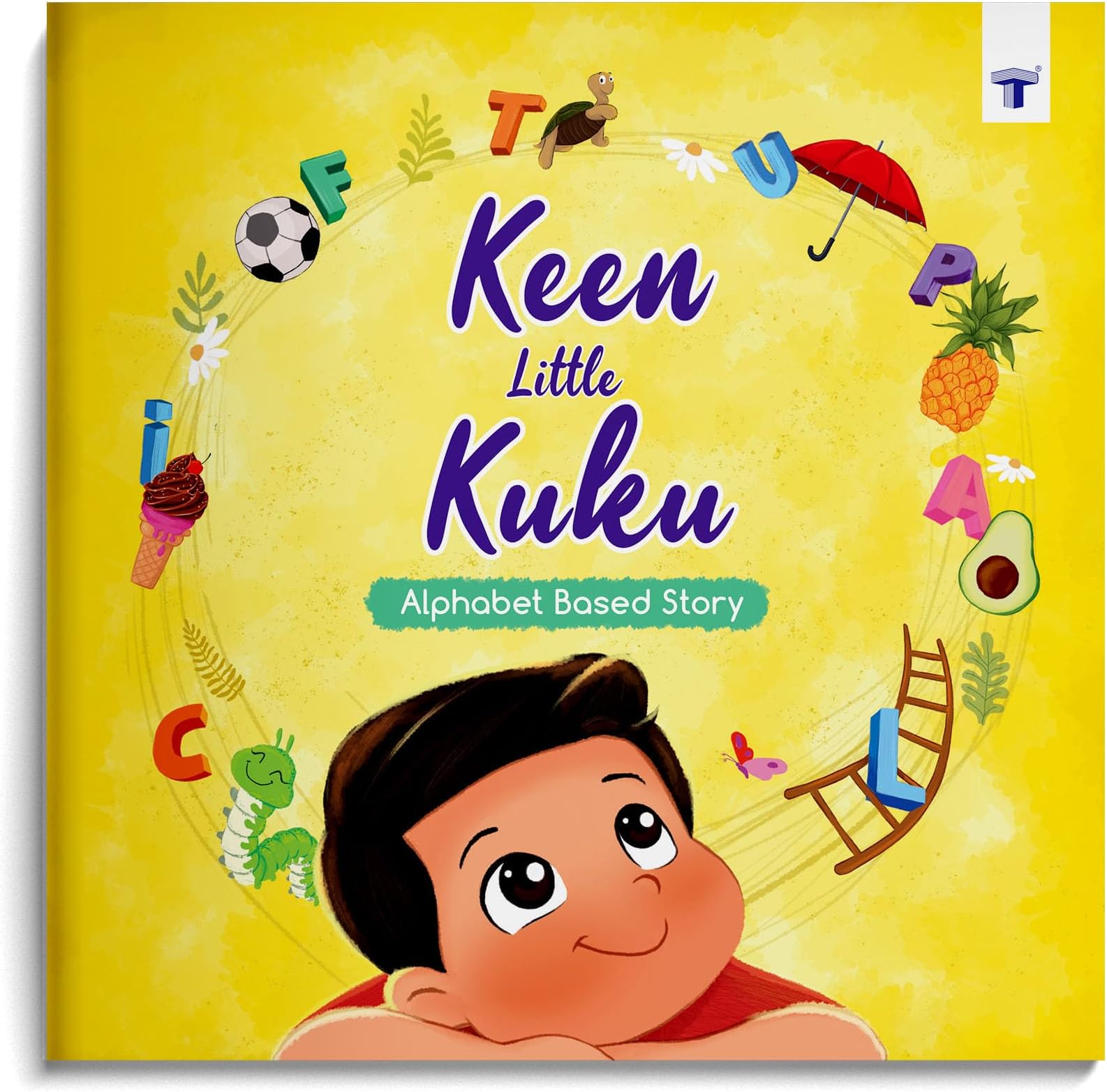 - Story Book for Kids 3+ Years (Illustrated) | Keen Little Kuku Bedtime Stories for Early Learning | Learn Alphabet and Words with Stories and Colourful Pictures for Children