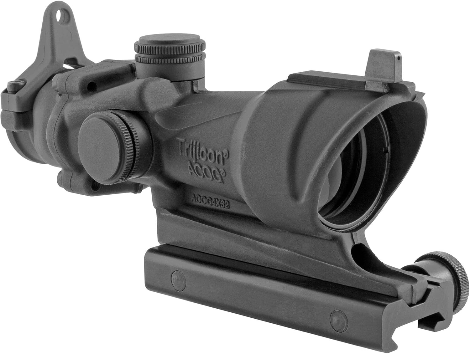 Trijicon 4x32 ACOG TA01NSN308 Scope with Amber Center Illumination Reticle