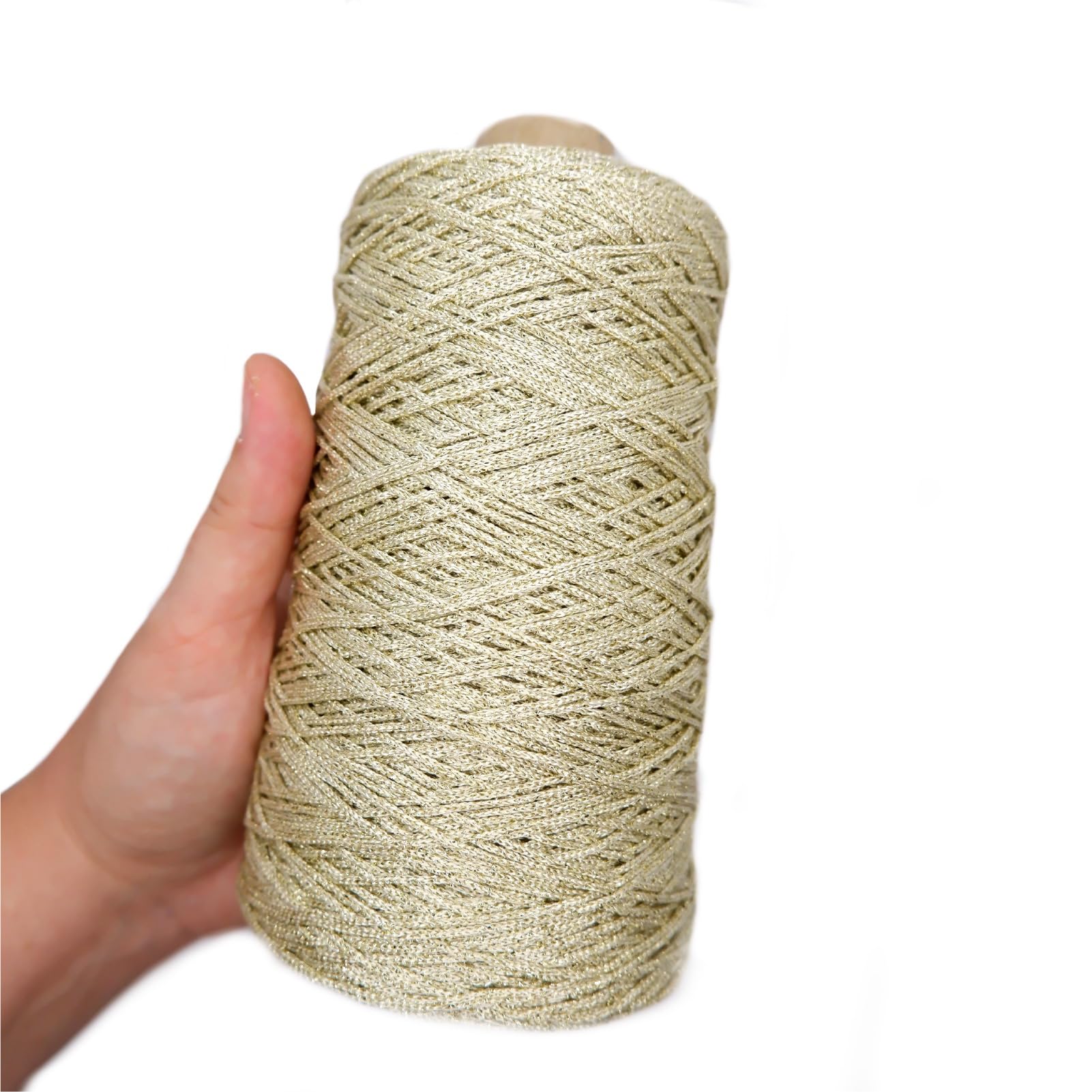 TEXTEX = Lamé Cuquillo-Kegel met Lurex om te Naaien. Feest