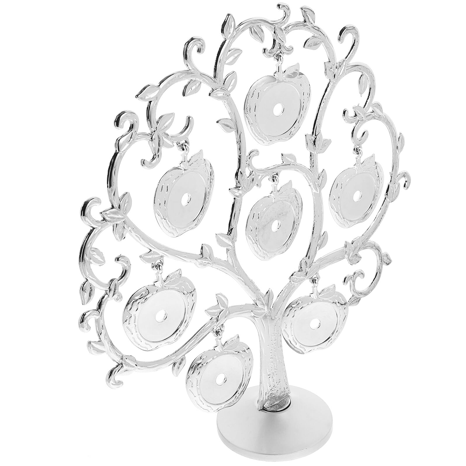 Cadre photo de mariage en métal blanc strass, le cadeau artistique idéal pour les mariés
