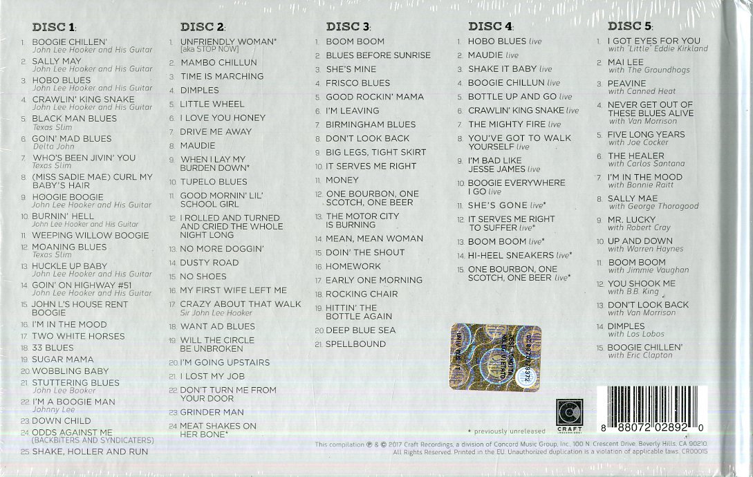 King of the Boogie (Ltd. set)