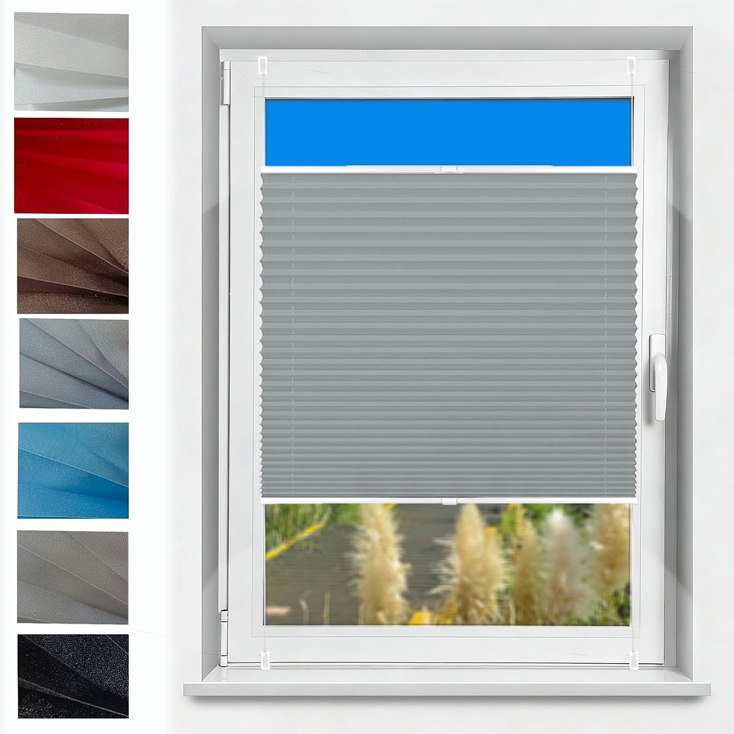 Plissee 85 Cm Breit