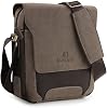 Koolertron Man Shoulder Bag, Leather Soft PU Leather Cross Body Canvas Satchel Bags Magnetic Buckle GenuineFauxFake Leather Messenger Galaxy Note Kindle iPad Bag