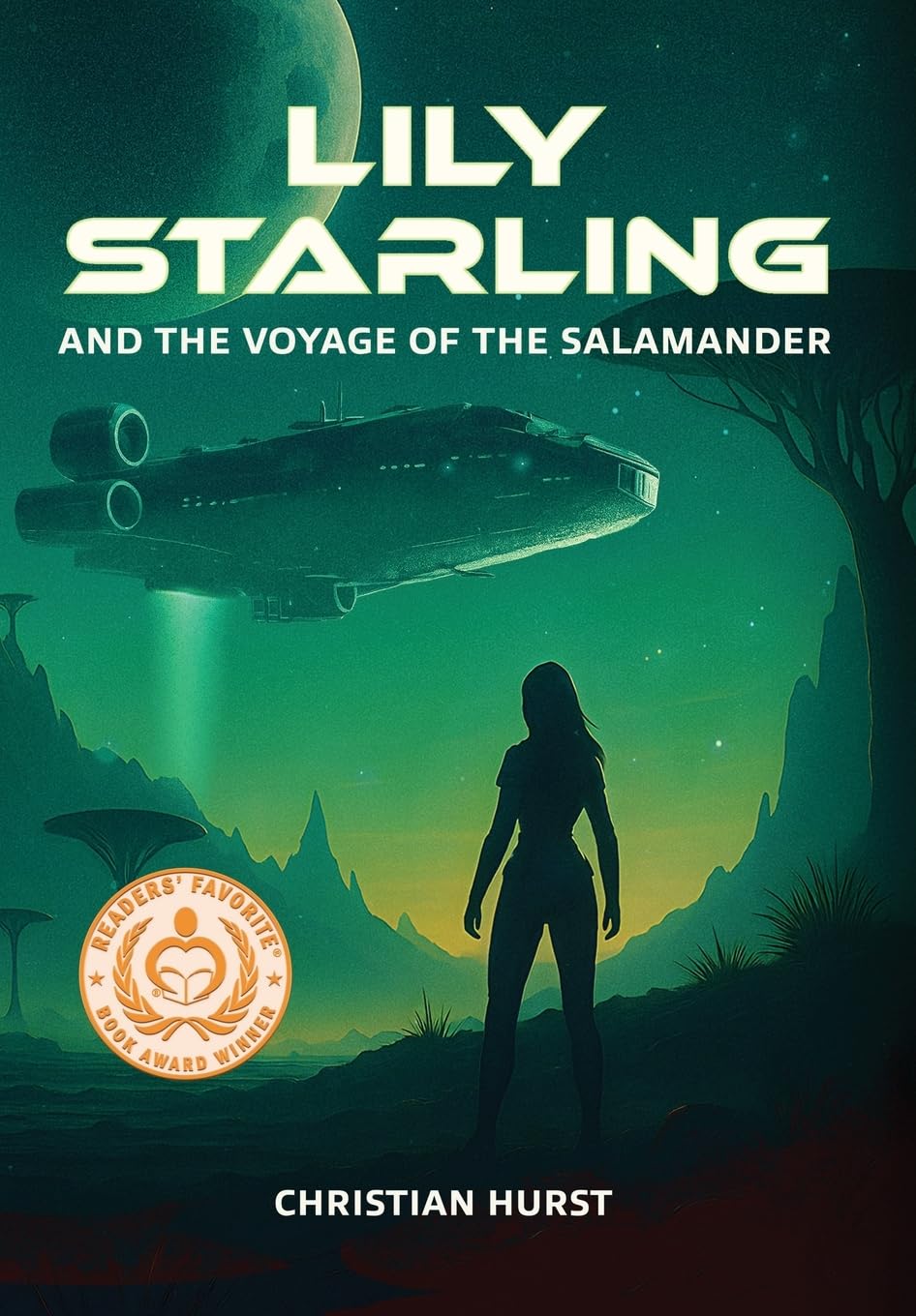 Lily Starling and the Voyage of the Salamander: 01