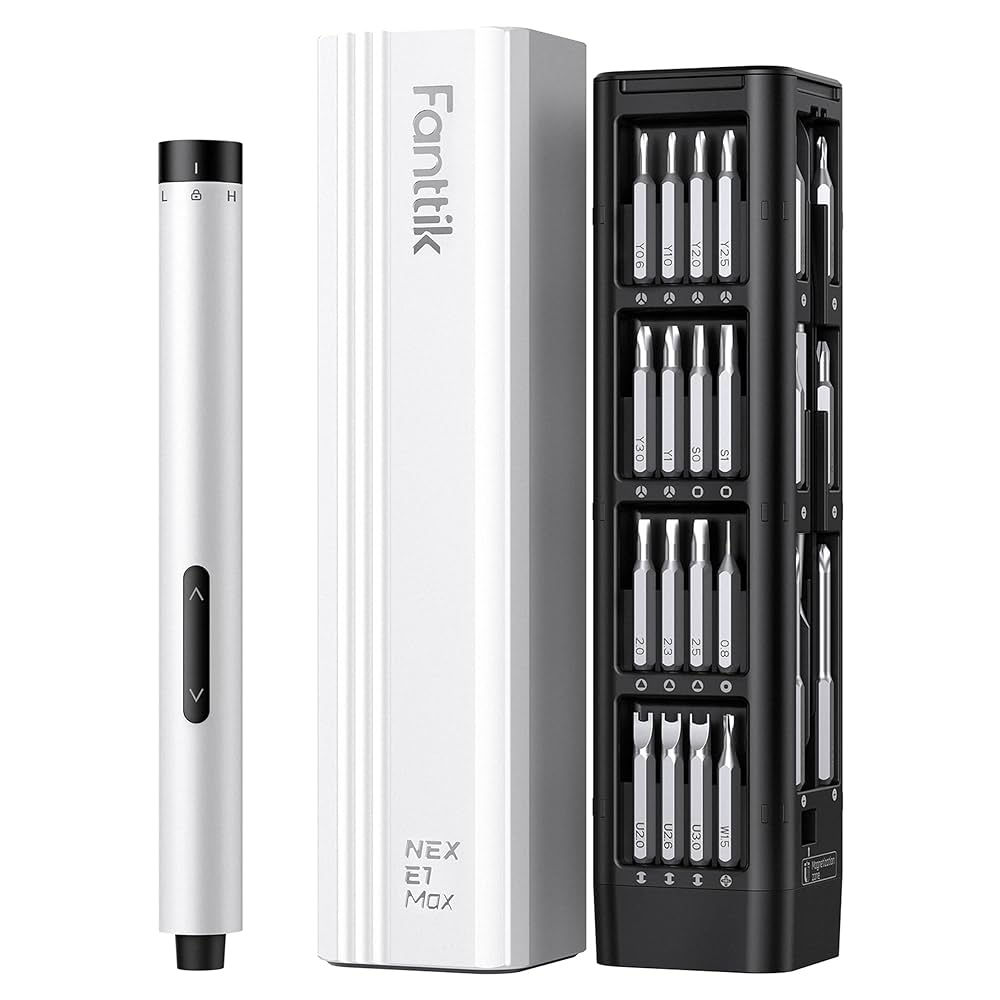 Fanttik E1 Max 電動精密ドライバー 50in1 精密ドライバーセッ Amazon | Fanttik E1 Max 電動精密ドライバー 50in1 精密