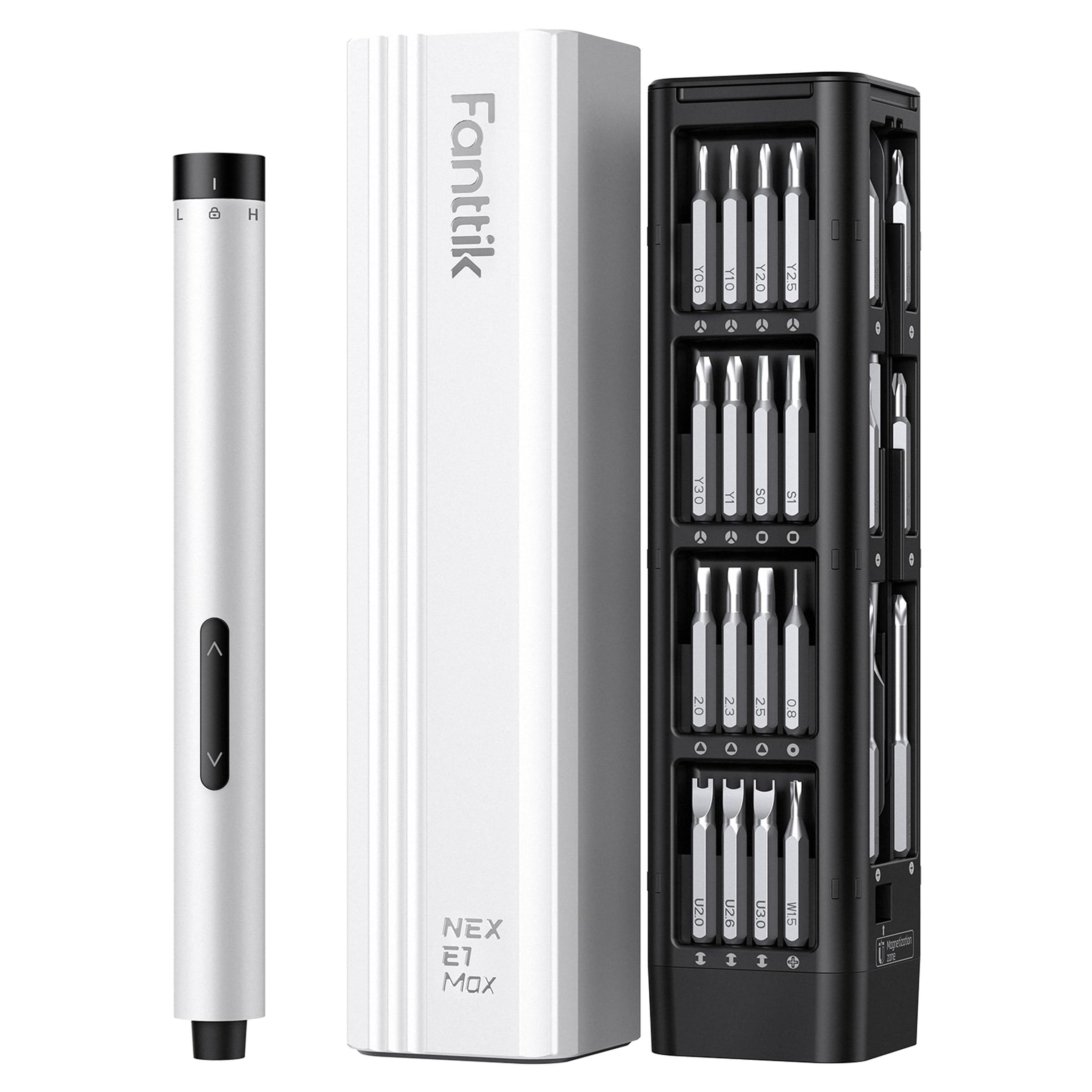 【特価セール】Fanttik E1 Max 電動精密ドライバー 50in1 精密 Fanttik E1 Max 電動精密ドライバー 50本マグネティックビット付き