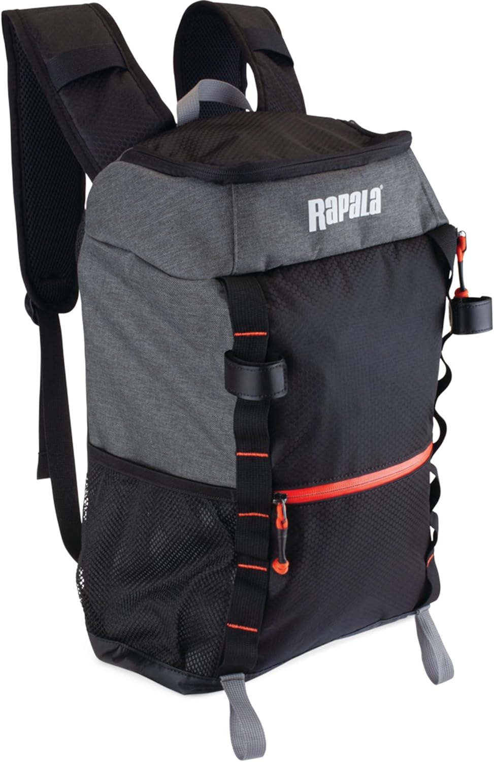 Rapala Venture 13" Fishing Backpack Tackle Backpack with Organized Storage for Lures, Tools, Soft Plastics & Gear
