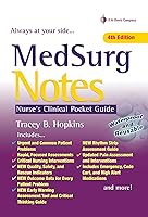 Algopix Similar Product 7 - MedSurg Notes Nurses Clinical Pocket