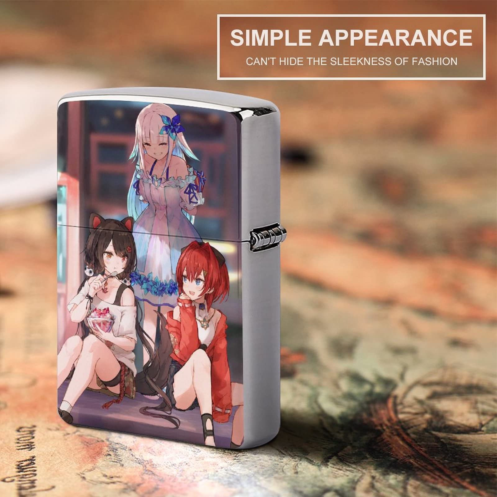 Amazon.co.jp: メタルライターケース アンジュ・カトリーナ リゼ