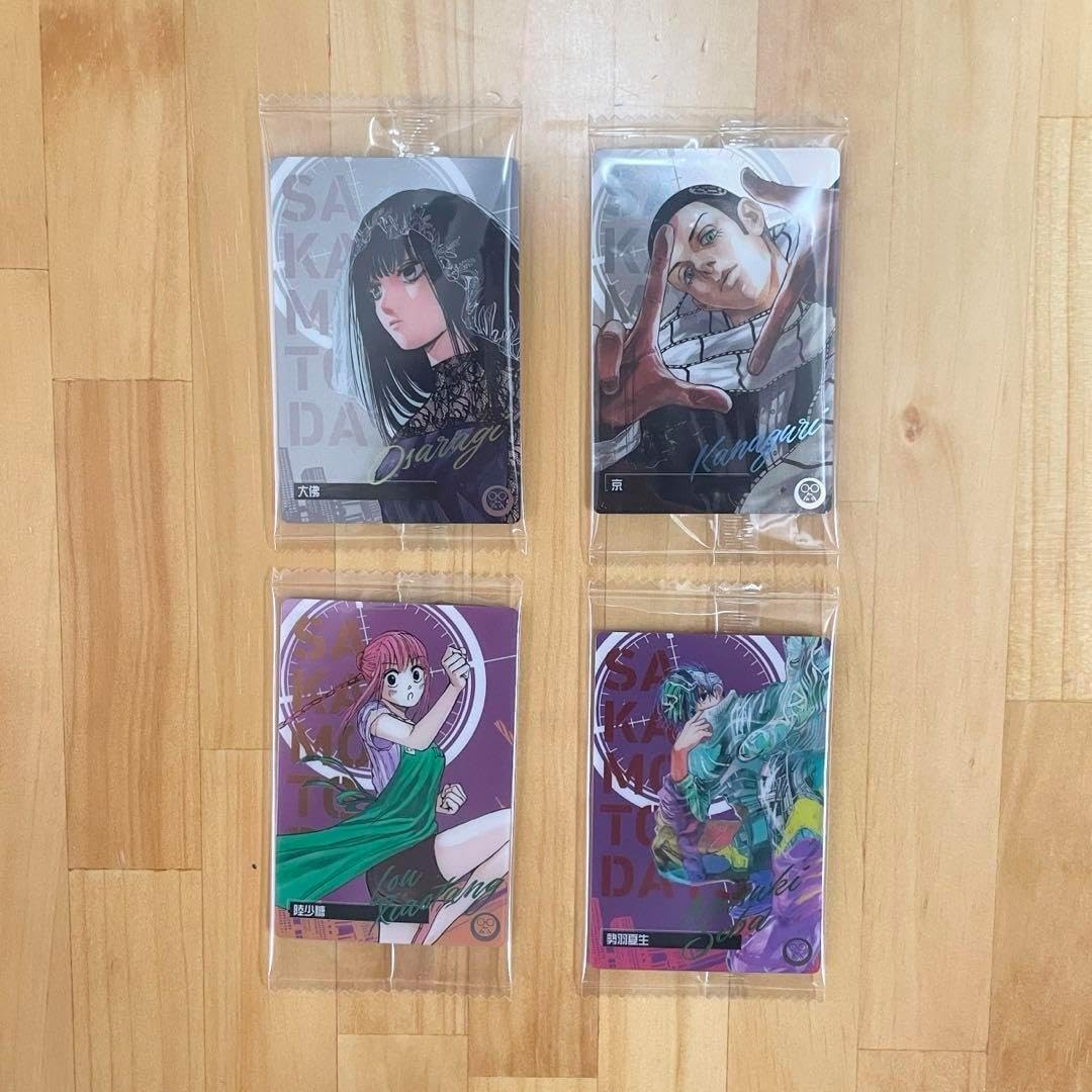 Amazon | SAKAMOTO DAYS ウエハース【全28種（フルコンプ）】サカモト