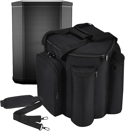 Funda para sistema de altavoces Bluetooth portátil Bose S1 Pro/S1 Pro+, bolsa de transporte de viaje S1 Pro con bolsillos adicionales para
