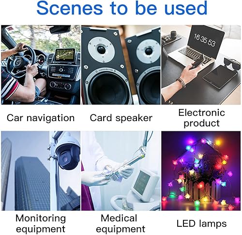 Miniatura 7 de 3.7V 2000mAh Batería 525085 Li-ion Li-ion recargable Li-ion Li-Po Batería con 2P PH 0.079 in Pitch Connector