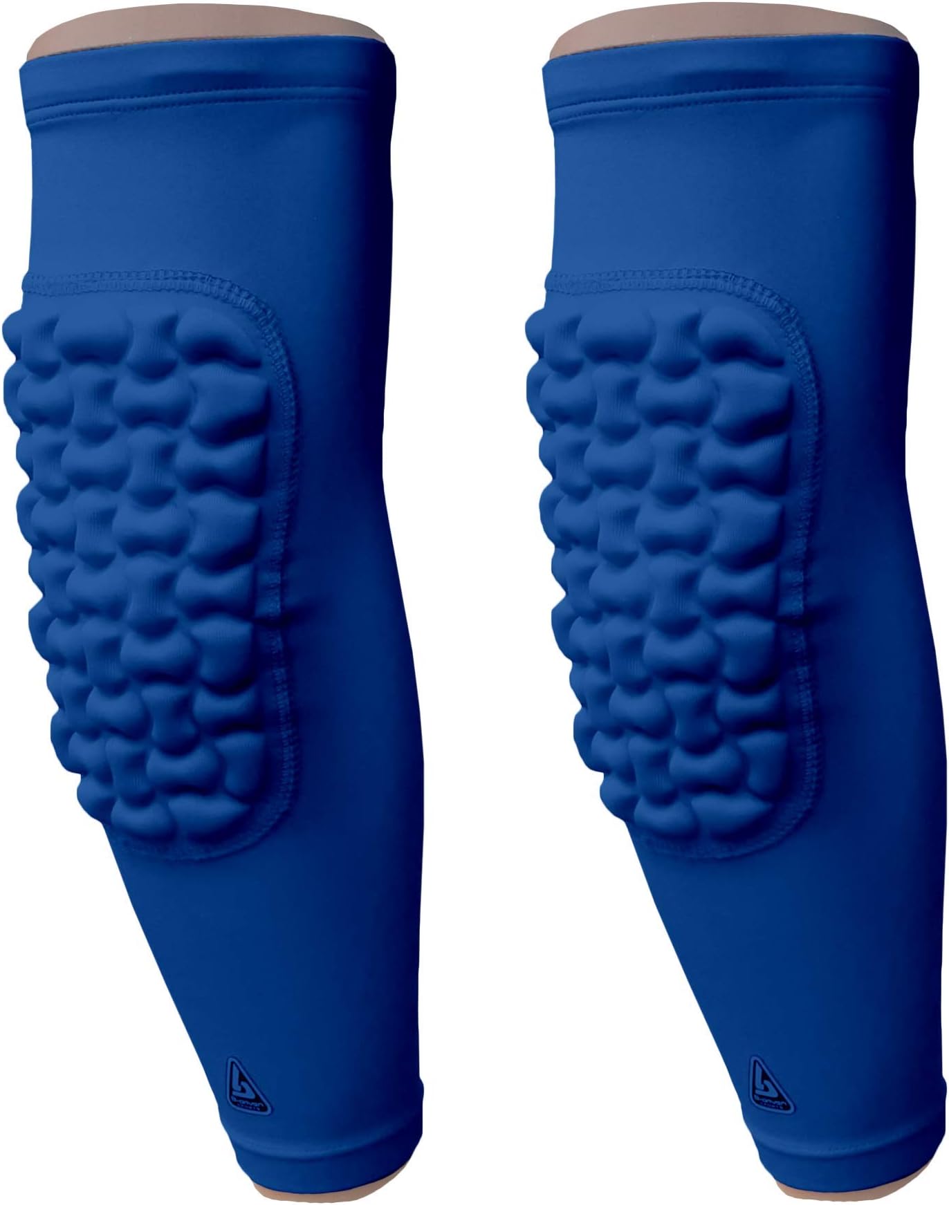 B-Driven SportsPadded Compression Arm Sleeves for Basketball Football| Youth and Adult Sizes
