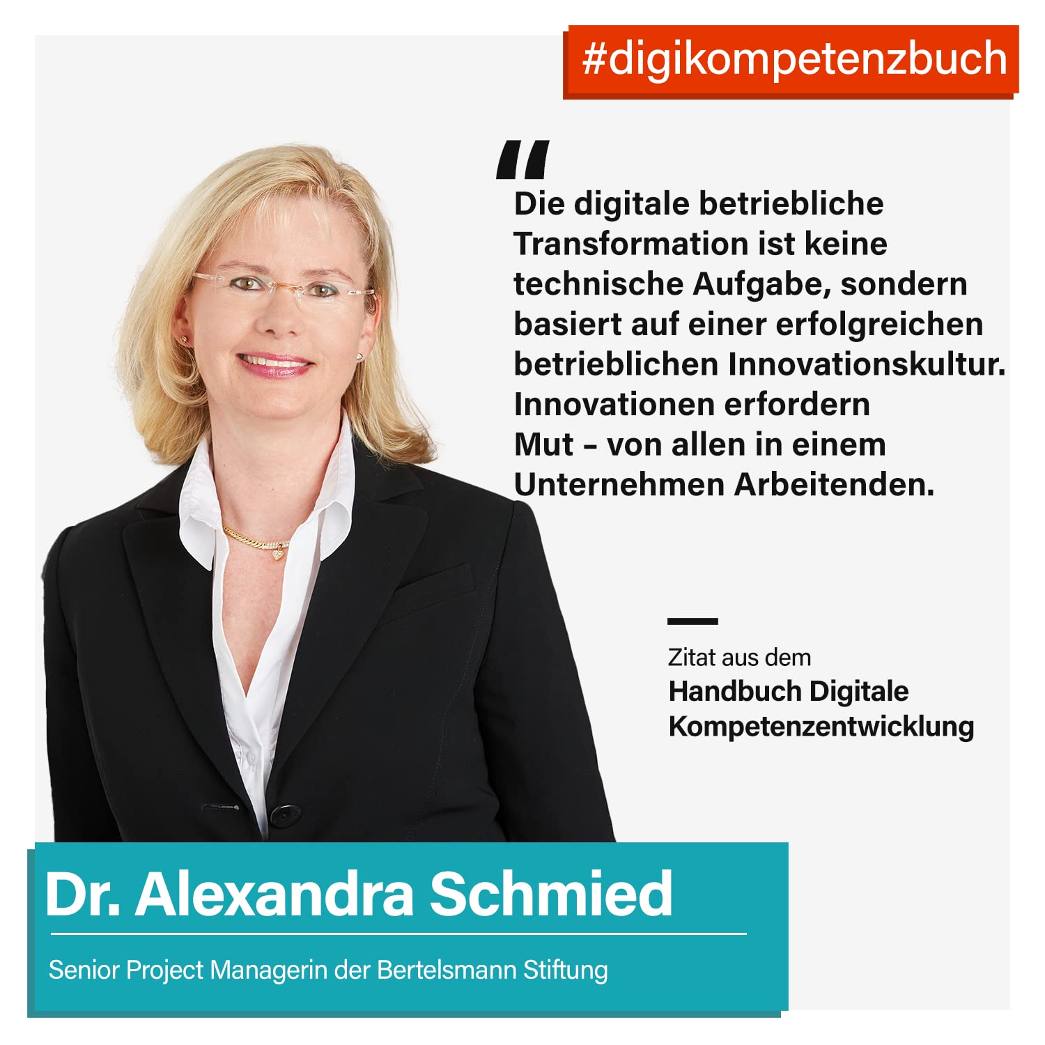 Handbuch Digitale Kompetenzentwicklung: Wie sich Unternehmen auf die digitale Zukunft vorbereiten