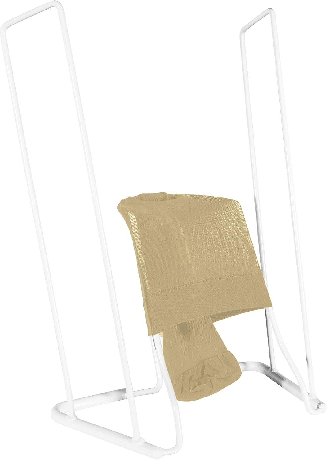 NuVein Stocking Donner Application Aid, Helps Apply Socks, Hosiery, Tall & One Size, White