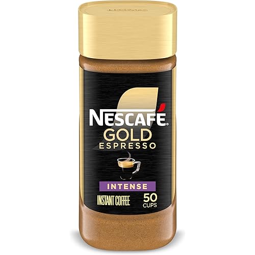 NESCAFÉ Gold Espresso Intense, Instant Coffee, 3.5 oz