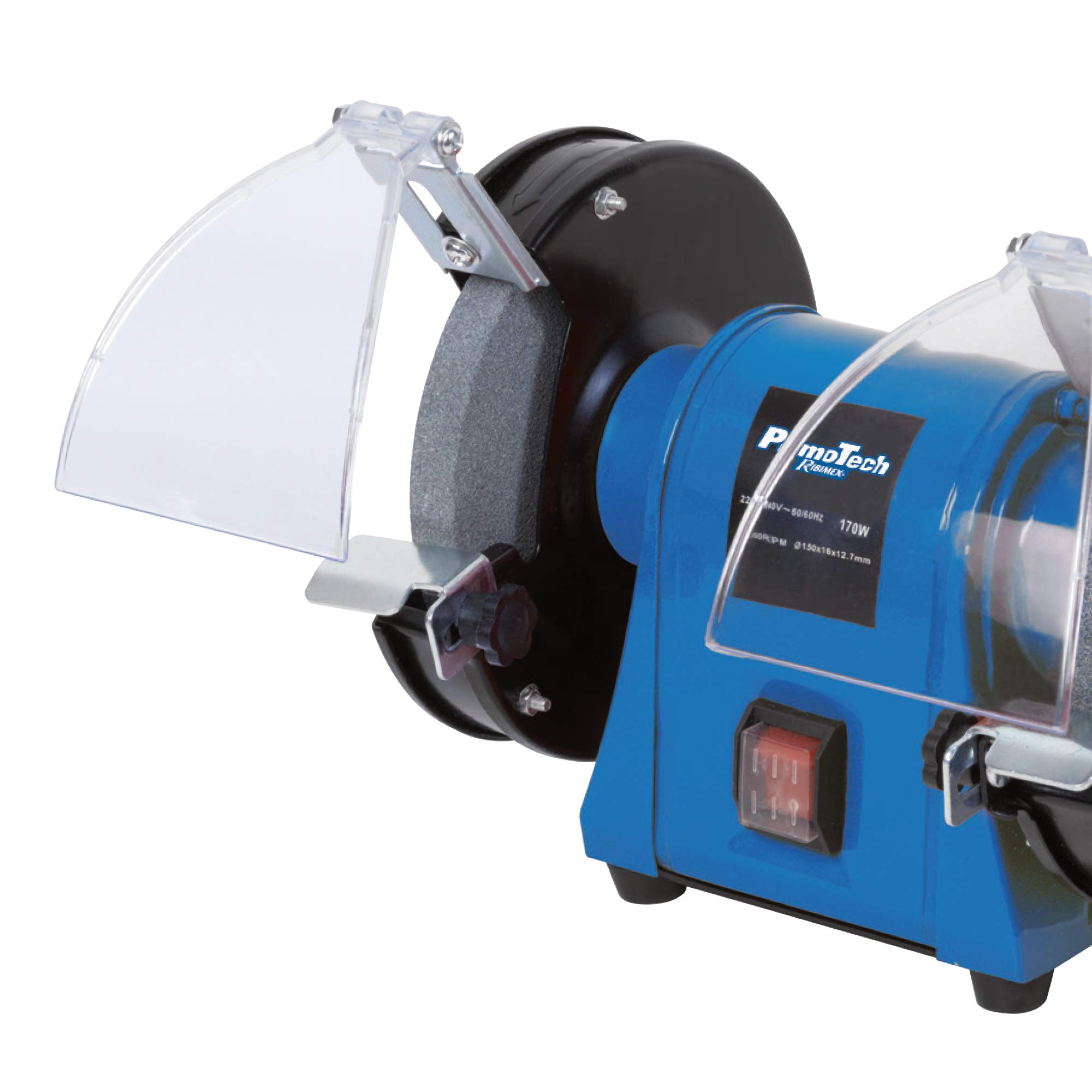 RIBIMEX - PRTME150/170 - Smerigliatrice da banco - 150mm