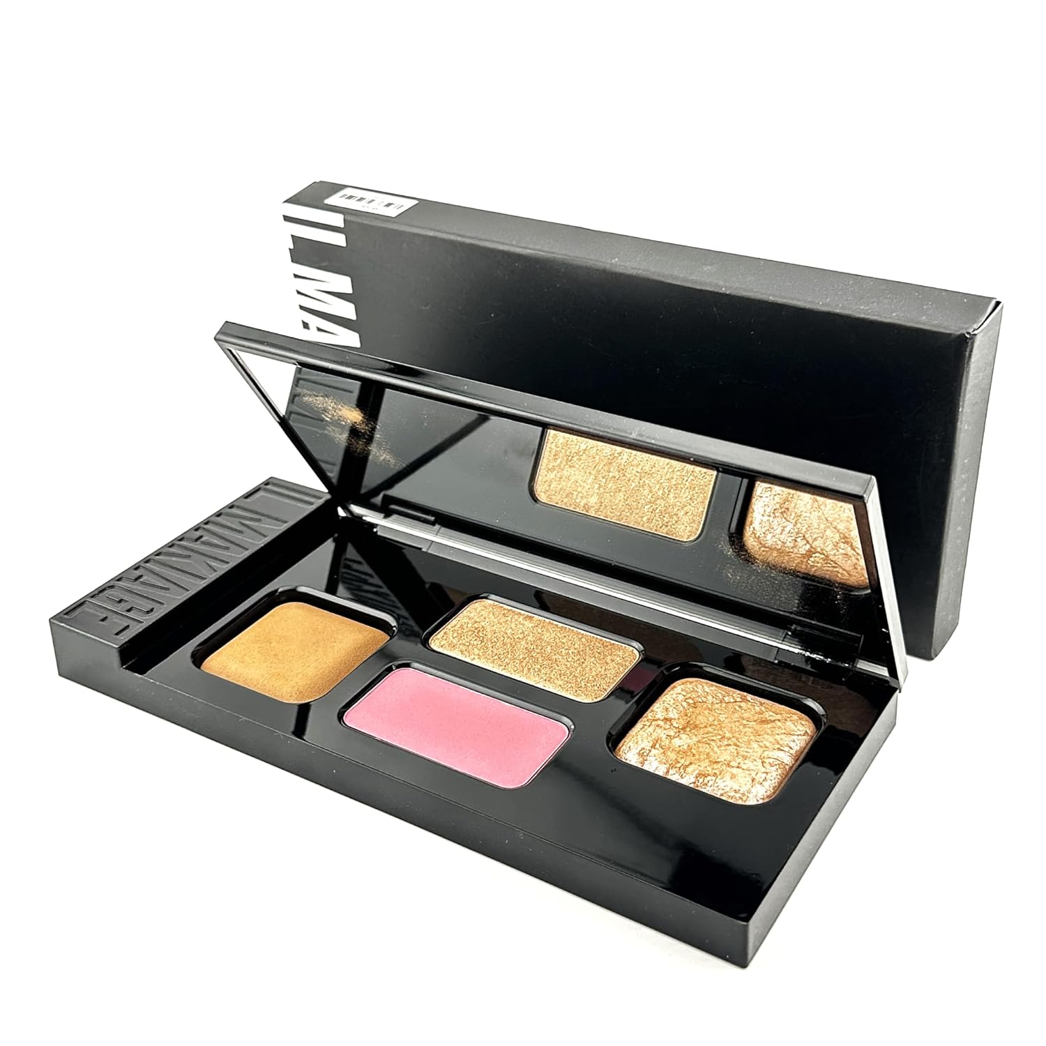 Il Makiage High Point-Bronzer, Blush and Highlighter Pro Palette- LIGHT