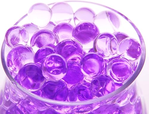 Miniatura 2 de 45000 piezas de cuentas de agua para relleno de jarrón, gel de cristal para decoración del hogar, centro de mesa de boda, plantas florales ayudantes