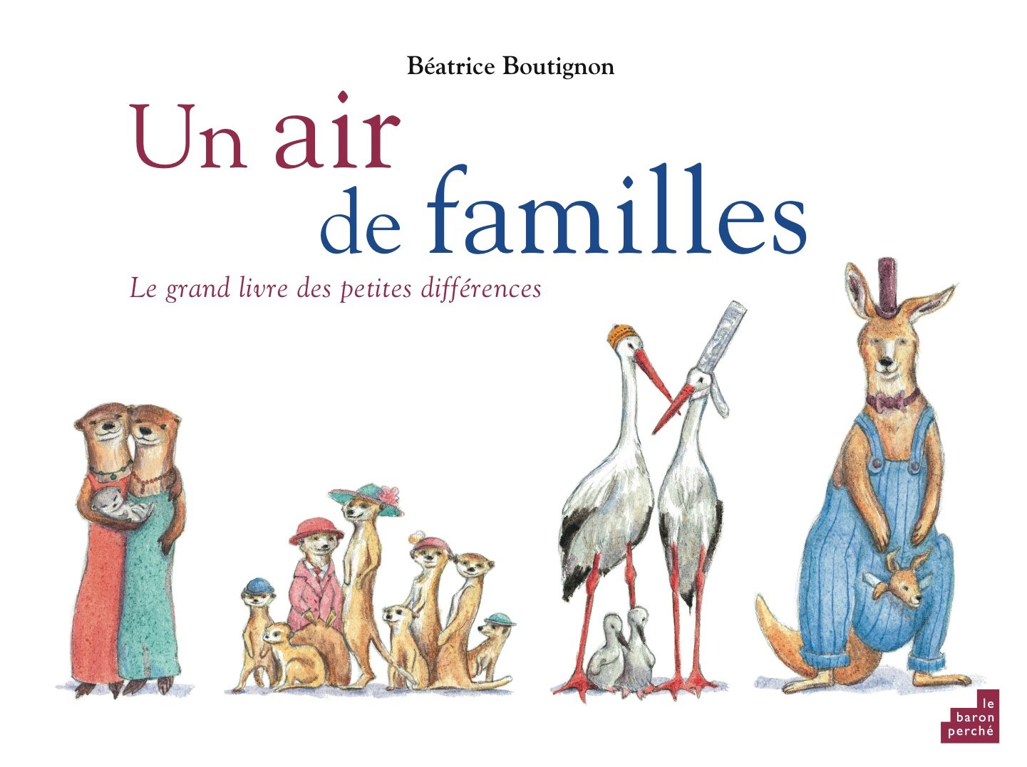 Amazon.com: Un Air de Familles le Grand Livre des Petitesdifferences