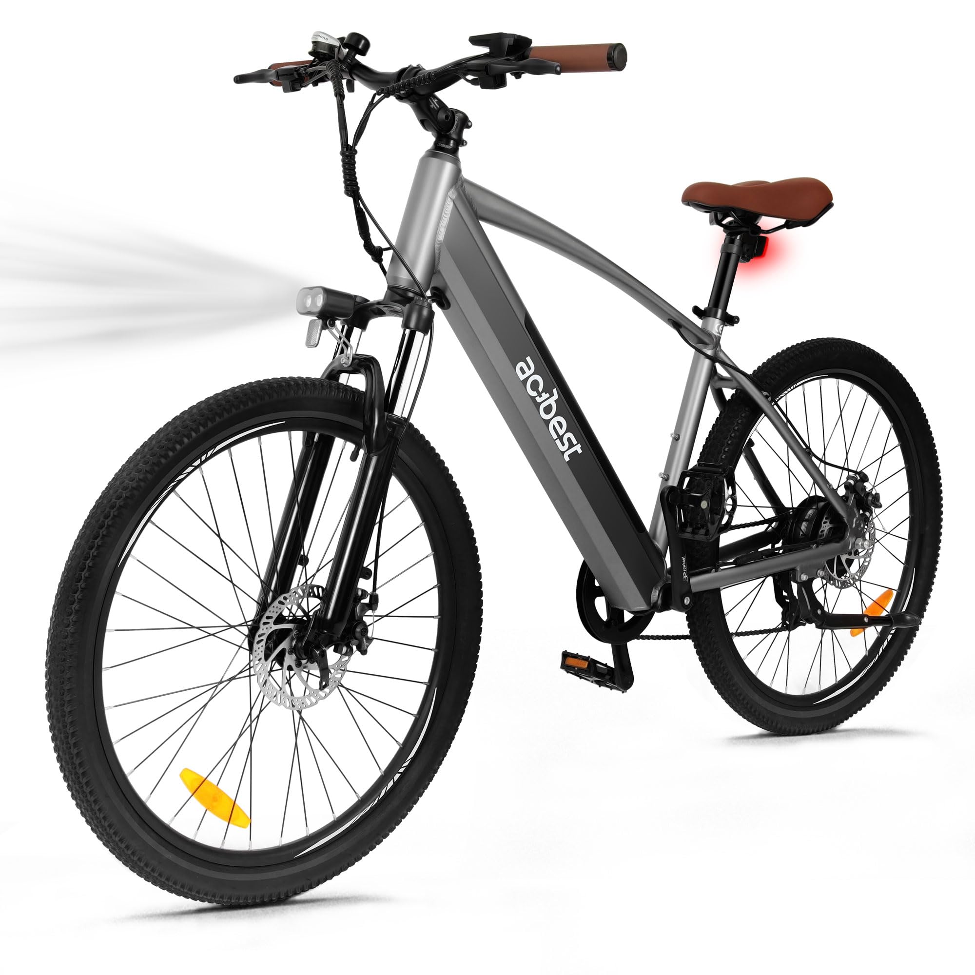 Core Electric Bike for Adults -468Wh Removable Built in Battery, Peak 750W Brushless Motor Mountain Ebike, 26X2.1 Tire Step Over Bicycle with 7 Speed, Max 50 Miles, Commute E Bikes