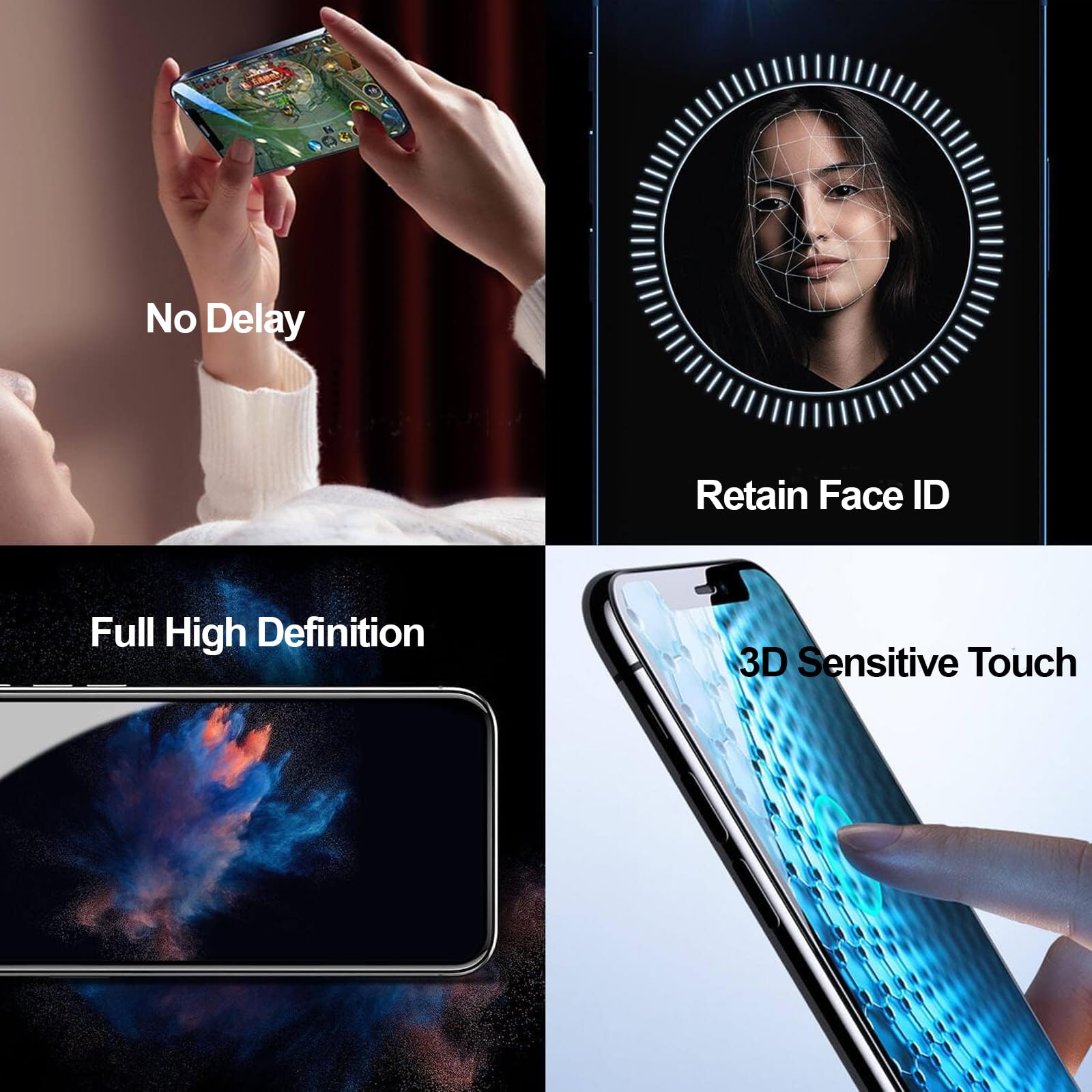 Pantalla De Repuesto Para IPhone 13 Pro Max Soft Oled Version 120HZ