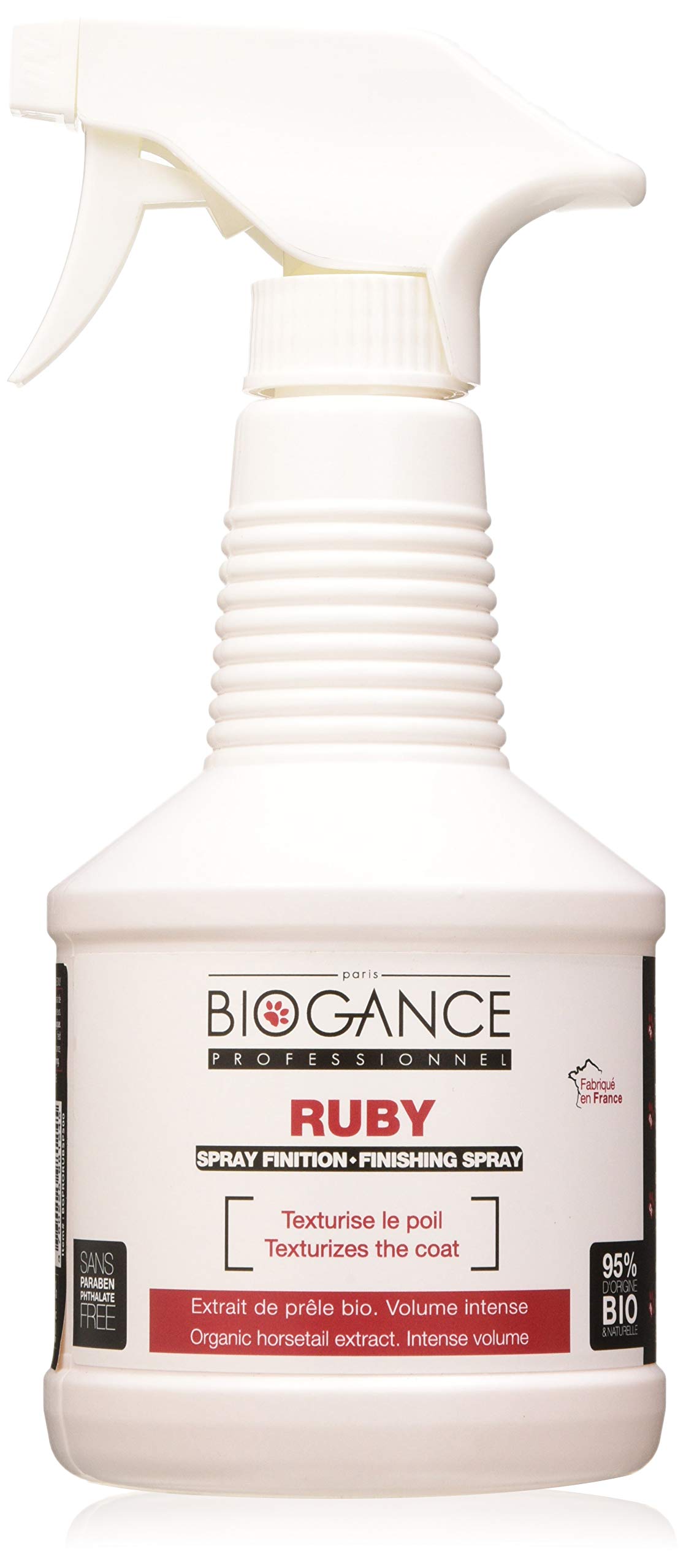 Biogance Soin Ruby Texturisant Demelant pour Chien