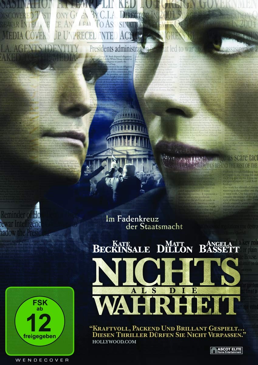 NICHTS ALS DIE WAHRHEIT - MOVI [DVD] [2008]