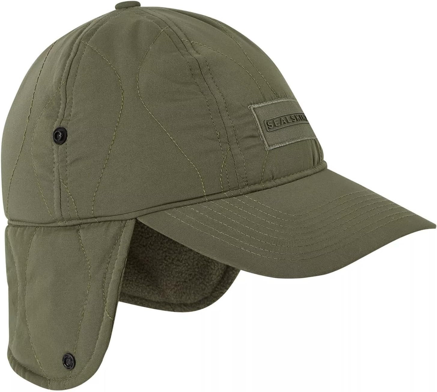 SEALSKINZ Diss Waterproof Onion Quilt Ear Warmer Cap