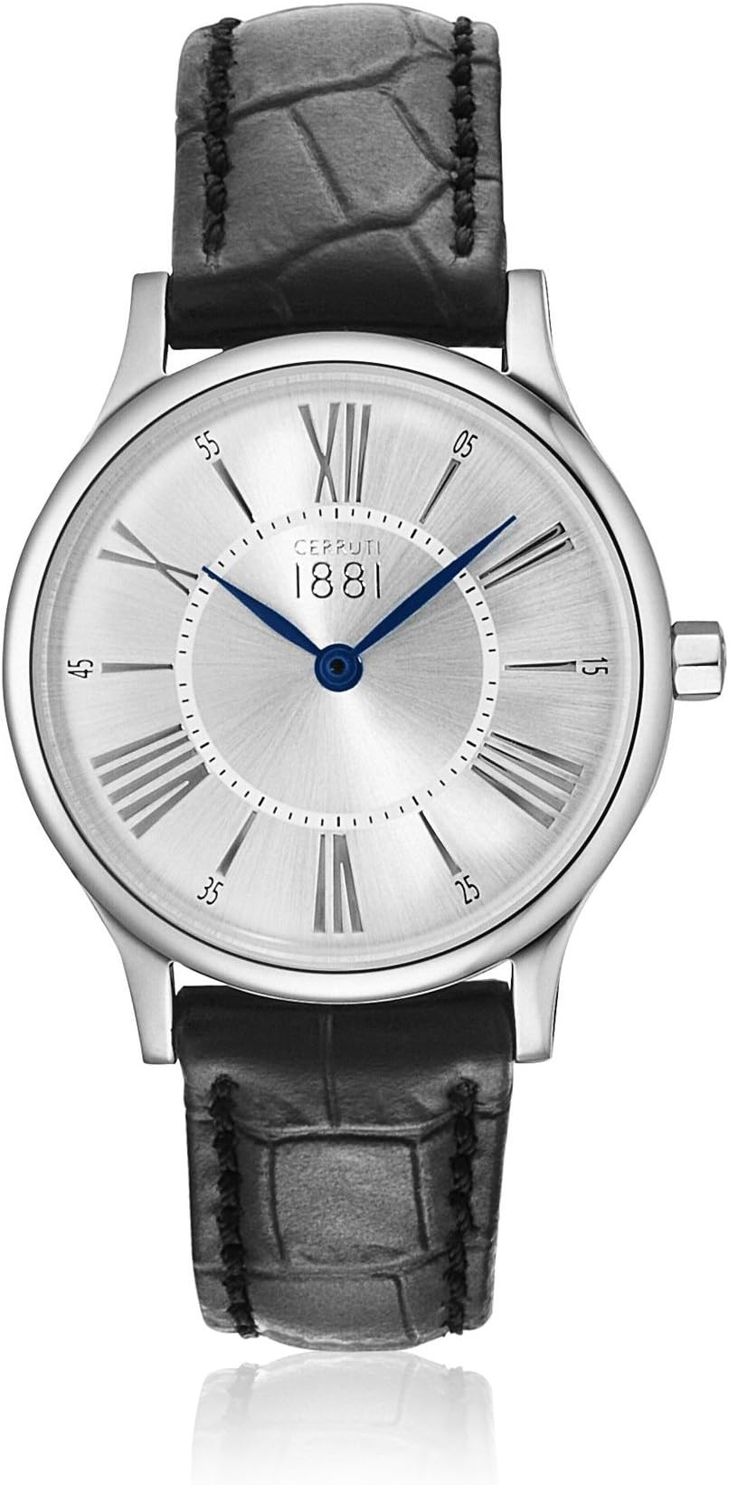 Cerruti 1881 Woman Quartz Watch CRM099A212A 31mm, Black/White, Strip