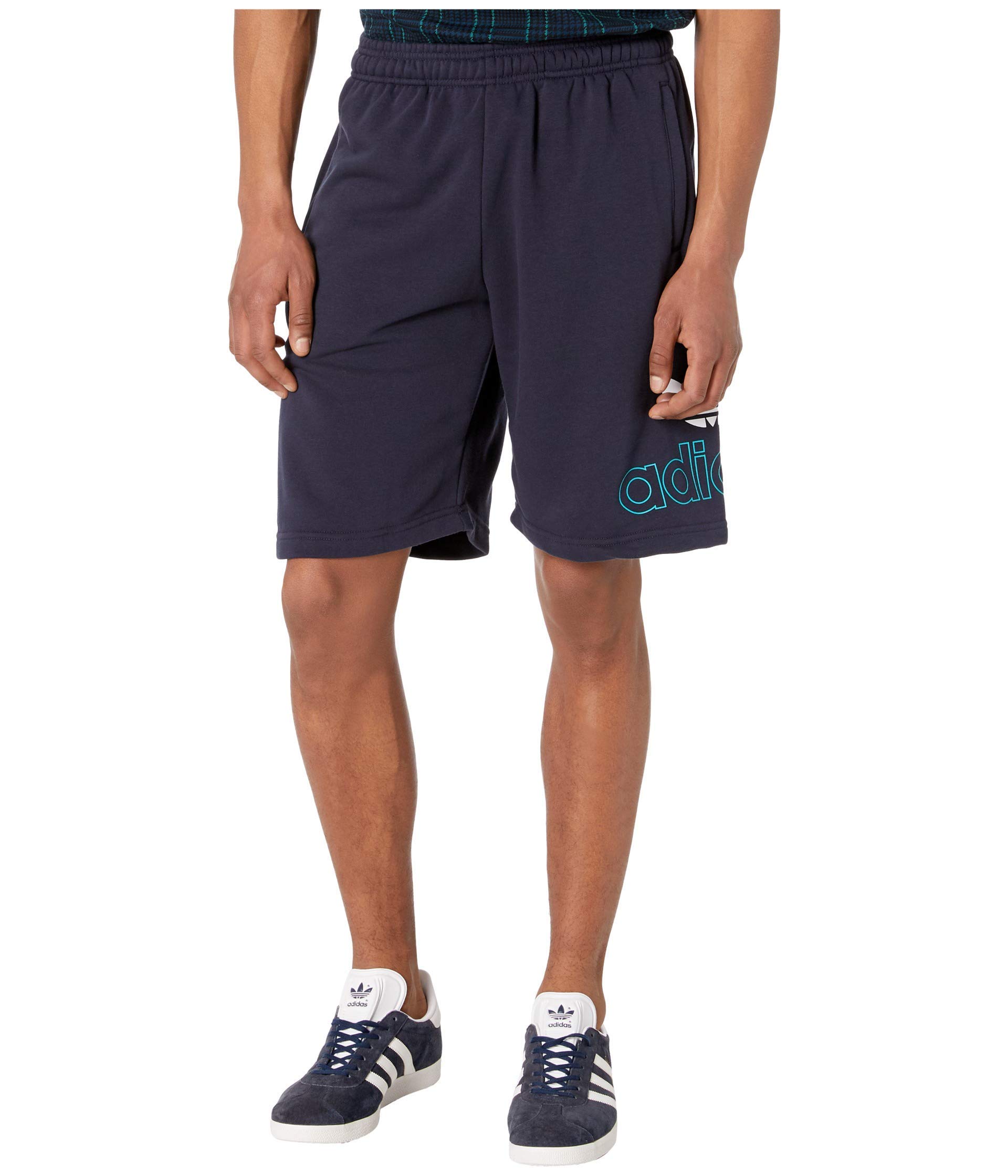 adidas Originals Men's Pre Game Short Legend Ink/White Medium