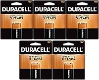 Vista 1 de Duracell Baterías/Batería de 9 voltios (5 unidades)