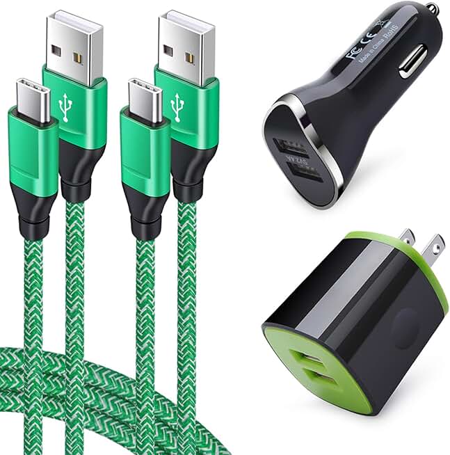 Cell Phone Chargers & Power Adapters