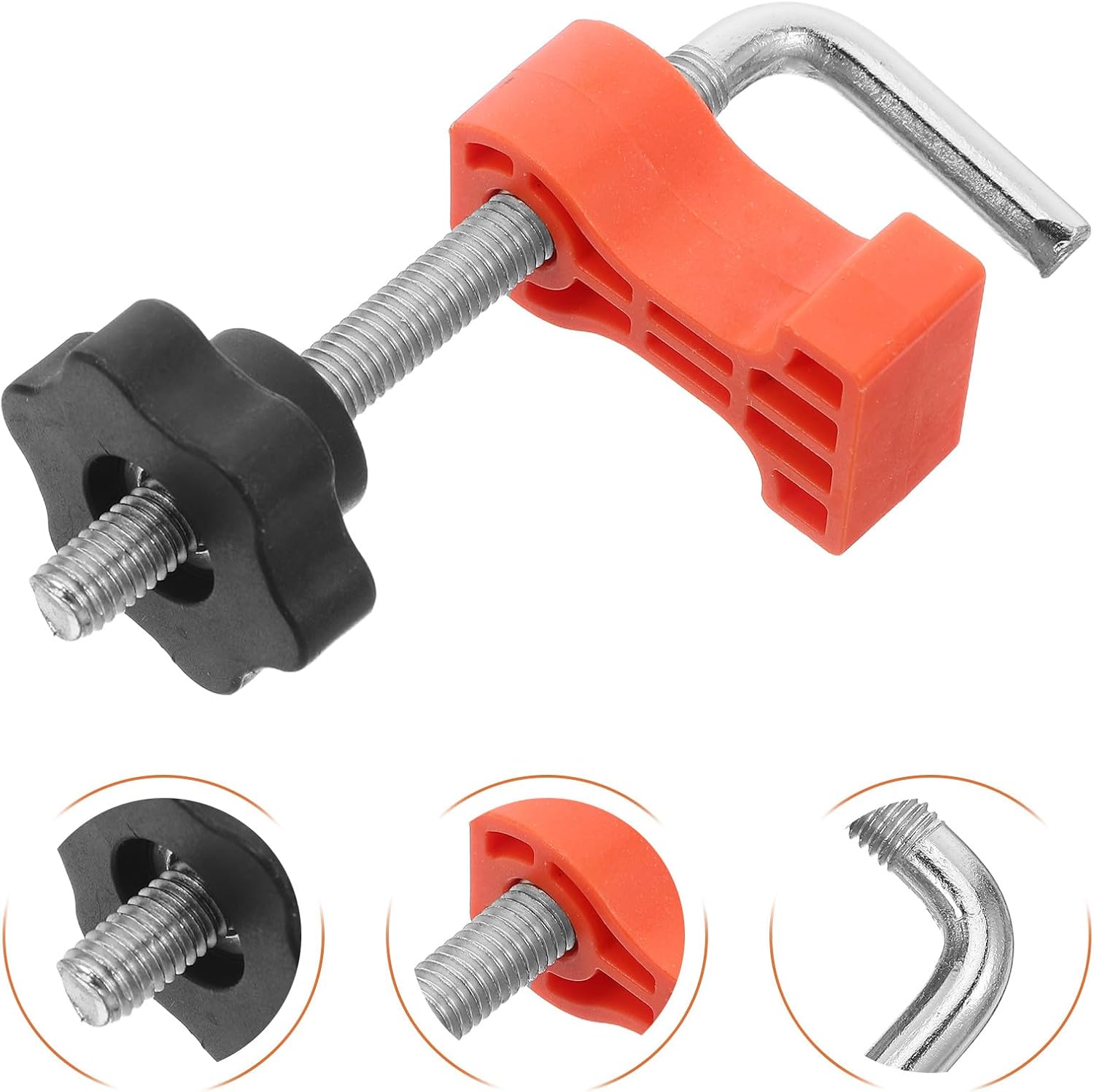 12pcs Right Angle Fixing Clamps for Stone and Granite Slabs – Multi-functional Heavy Duty Corner Clamps with Locking Clips for Woodworking, Hoisting, and Seam Splicing