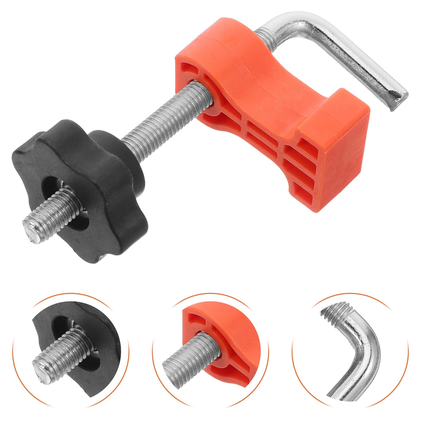 Lot de 12 Pinces à Angle Droit en Plastique pour Fixation de Dalles en Granit et Marbre, Outils de Positionnement Précis