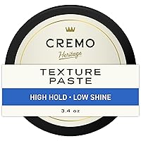 Vista 10 de Cremo Pomada de brillo de peluquería para hombres, pomada de brillo de calidad de barbero prémium para peinado, 3.4 onzas