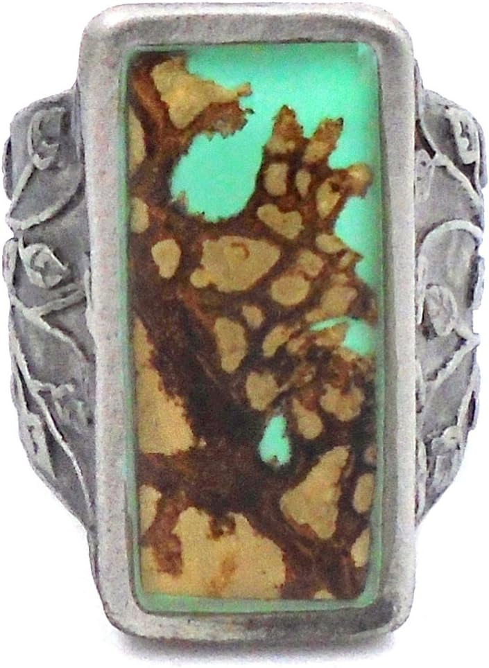 Real"Bark" Adjustable Ring by Shari Dixon