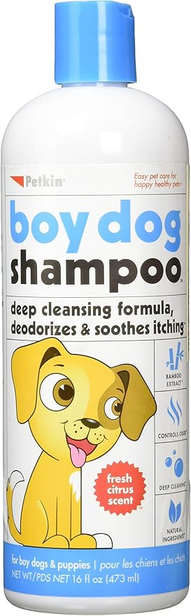 good boy dog shampoo