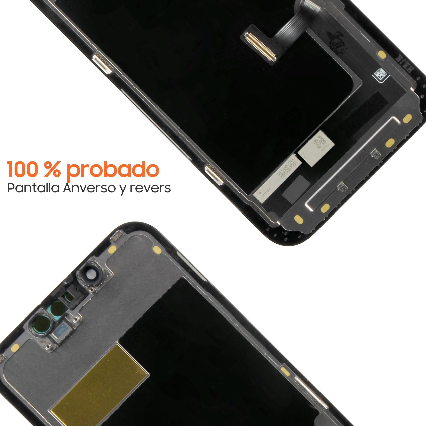 AGCUT Pantalla LCD de repuesto para iPhone 13 Mini 3D Touch para iPhone 13 Mini A2481 A2626 A2629 A2630 A2628 5,4 pulgadas LCD pantalla táctil digitalizador montaje + herramientas, color negro