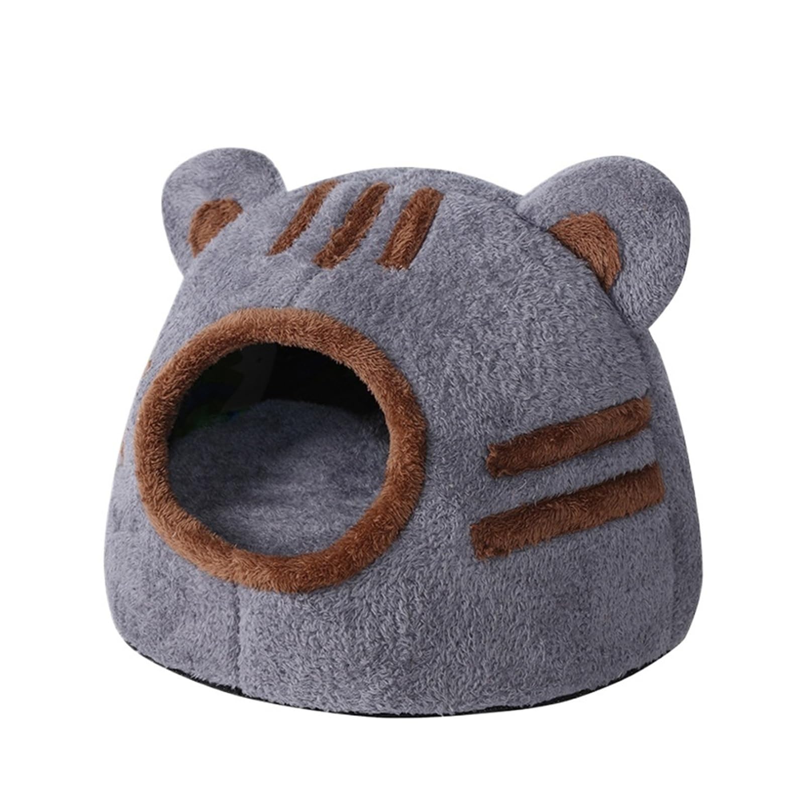 Niche amovible contre le froid hivernal couchage gris L