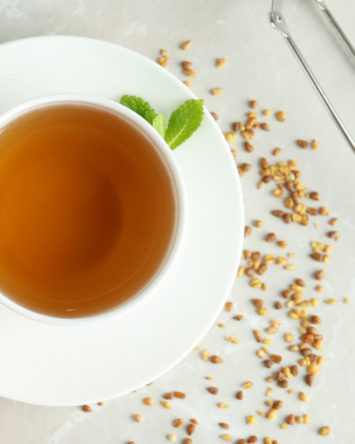 SEMPIO Tartary Buckwheat Tea – 100% Natural Ingredients, Mild Roasting, Sugar-Free, Fat-Free, Caffeine-Free, Calming & Relaxing (40 Tea Bag, Pack of 1) - Image 7