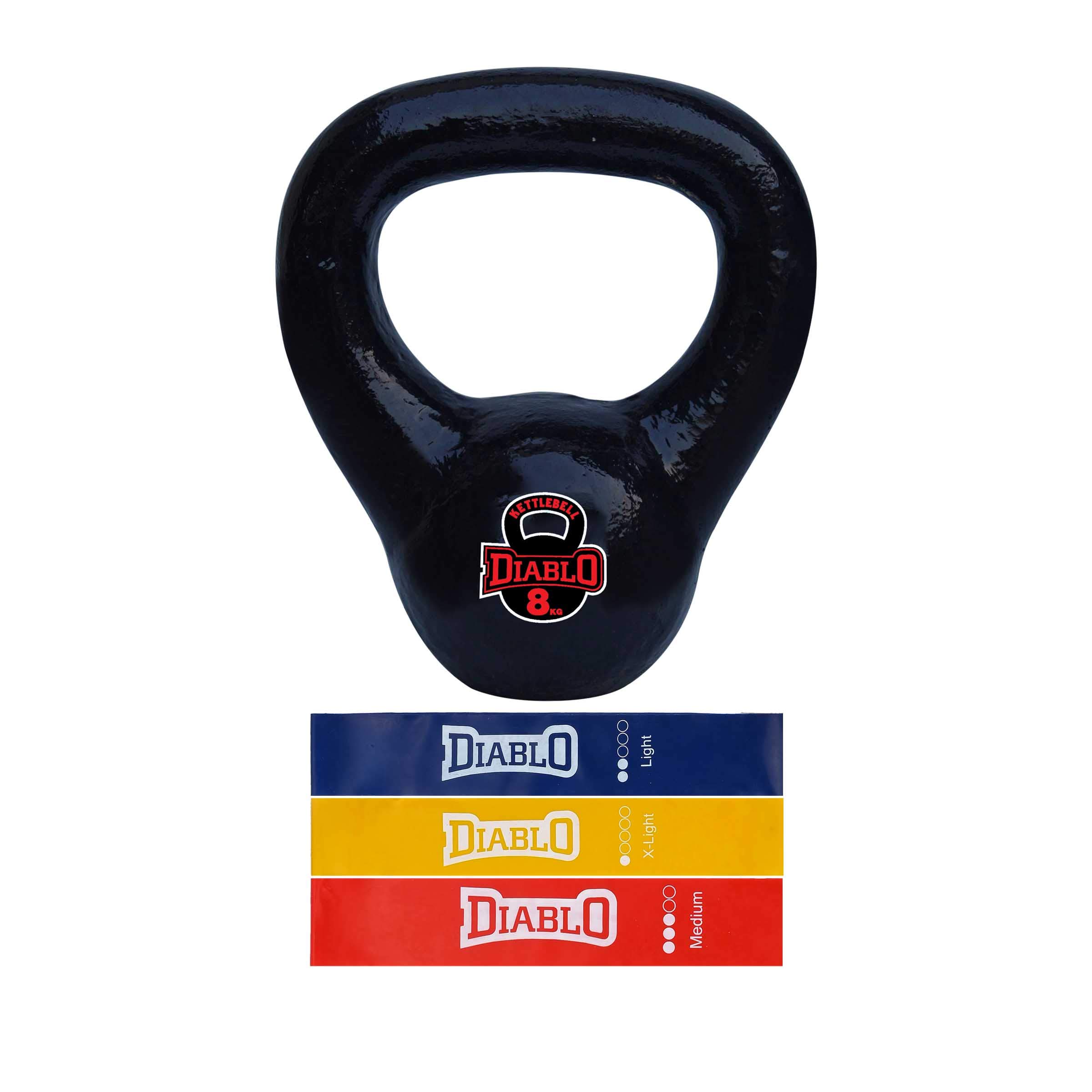 DIABLO Premium Fitness Solid Cast Iron Kettlebell Weights (2Kg,4KG,6KG,8KG,10KG,12KG,14KG,16KG,18KG,20KG) (8.3) (B08R5ZLFJ6) Amazon Price History, Amazon Price Tracker