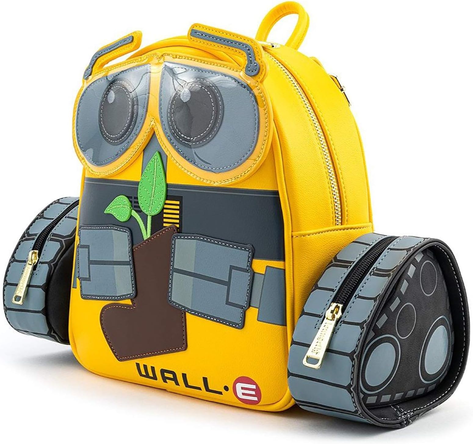 Women's Pixar WALL-E Plant Boot Mini Backpack (Standard, Yellow)